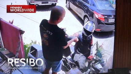 Gadgets na mahigit 25,000 pesos ang halaga, tinangay ng delivery rider?! | Resibo