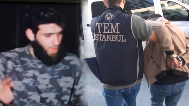 Bomba düzeneği hazırlayan IŞİD'li İstanbul'da yakalandı