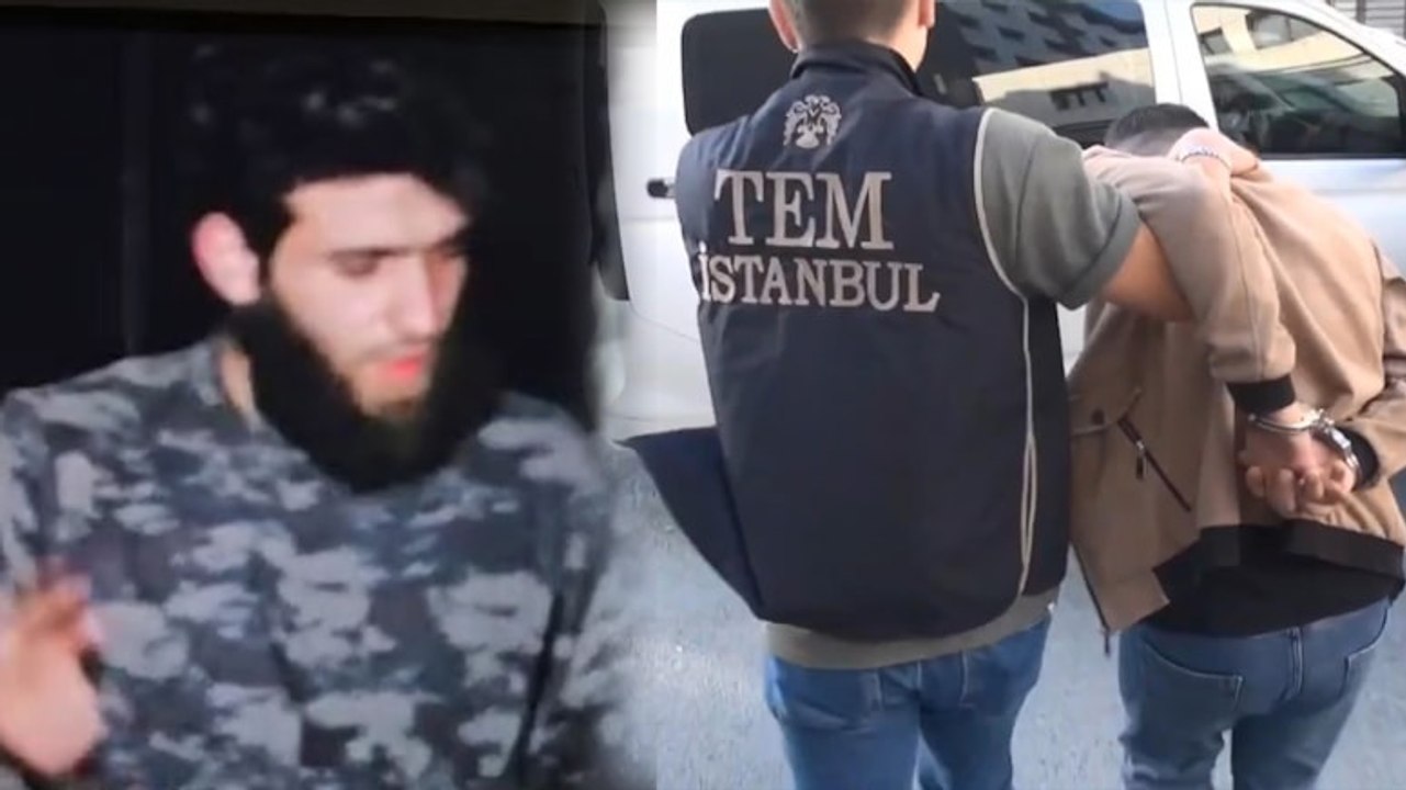 Bomba düzeneği hazırlayan IŞİD'li İstanbul'da yakalandı