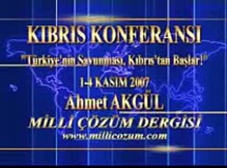 Kıbrıs Kasım 2007 Konferansı - Kıbrıs