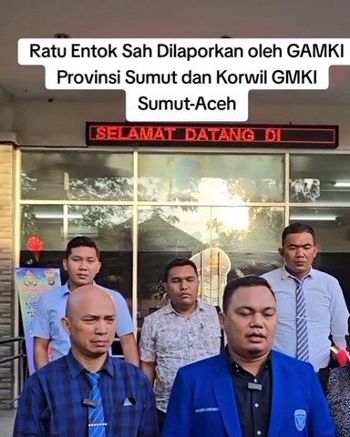 Ratu Entok Dilaporkan Oleh Gamki dan Korwil Provinsi Sumut Atas Dugaan Penistaan Agama Kristen