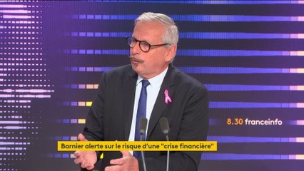 Le "8h30 franceinfo" de  Jean-René Cazeneuve