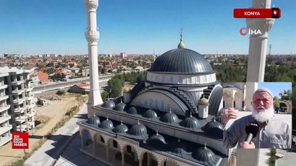 Konya'da yaşayan 84 yaşındaki usta 321 cami yaptı