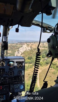 emGAZELA H-45 (SA342) Soko - Istočna ruta SREBRENIK S24+ 2024