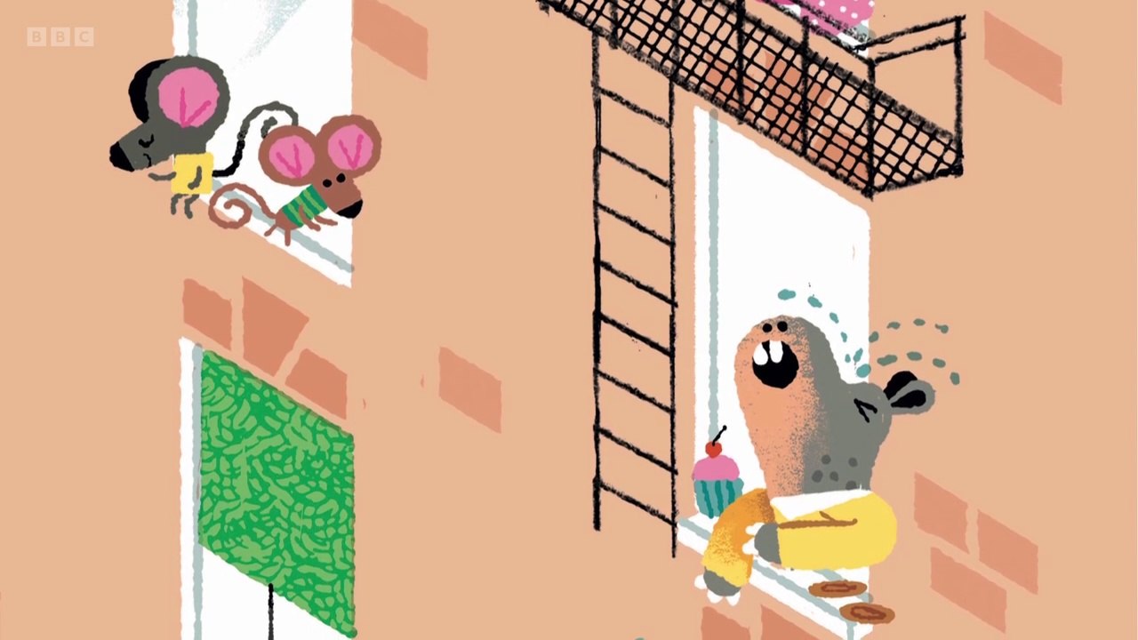 Kitsy Bitsy's Noisy Neighbours  -  Sara Cox