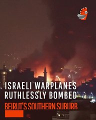 Dahye Witnesses Its Most Violent Night Yet