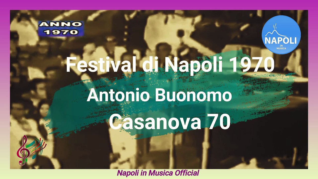 Antonio Buonomo - Casanova 70
