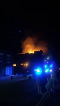 Cleveland Fire and Rescue tackle blaze at former Hartlepool Odeon Cinema