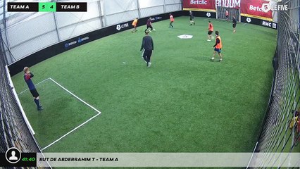 But de Abderrahim T - Team A