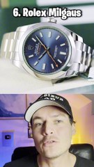 Les Rolexs les moins chères