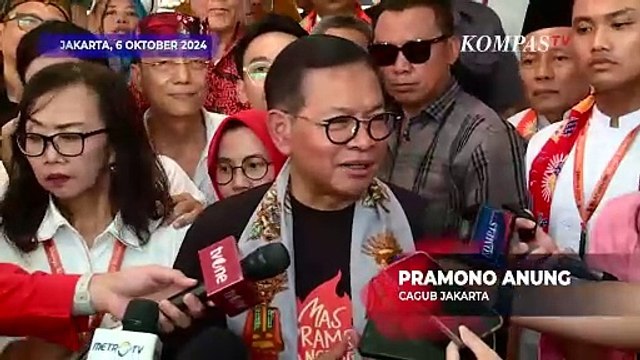 Pramono Anung-Rano Karno Latihan Bareng Jelang Debat Pilgub Jakarta