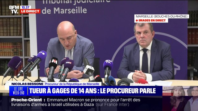 Mineur tué à Marseille: le procureur de la République détaille les faits