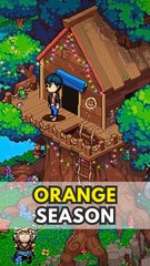 ORANGE SEASON ⭐ : Un tout nouveau jeu à la Stardew Valley !