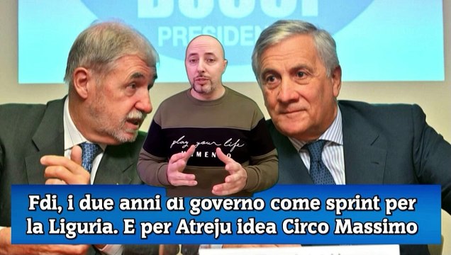Fdi, il palco di Fratelli d’Italia indirizzato al Circo Massimo