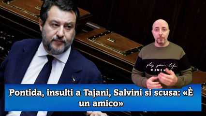 Pontida, preso di mira Tajani, Salvini costretto all'intervento
