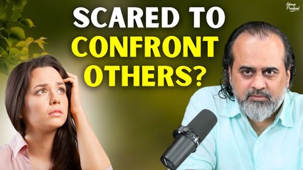 Scared to confront others for veganism? || Acharya Prashant (2021)