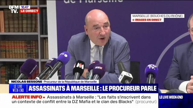Il s'agit d'une victime qui ni de près ni de loin a un quelconque lien avec le trafic de stupéfiants : le procureur de la République de Marseille décrit l'homicide pour lequel un suspect de 14 ans a été interpellé