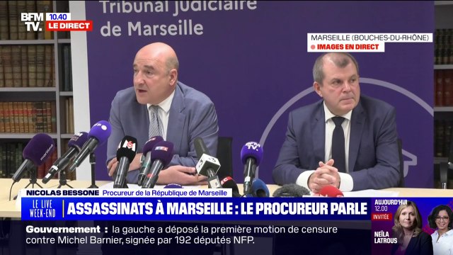 Tueur à gages à 14 ans: On lui a demandé d'exécuter ce contrat pour 50.000 euros , déclare le procureur de Marseille