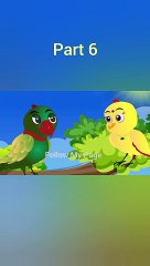 Part 6 Barish Chidiya Wala Cartoon | कार्टून चिड़िया | Episode New | Achi Cartoon | Hindi Kahani
