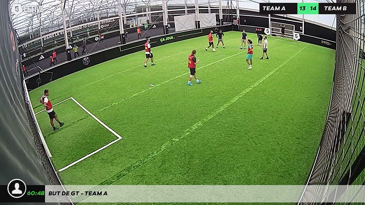 But de Gt - Team A