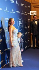 Le fils d'Eva Longoria fait le show au Global Gift Gala