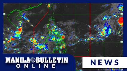 Rain showers to persist due to ITCZ, easterlies