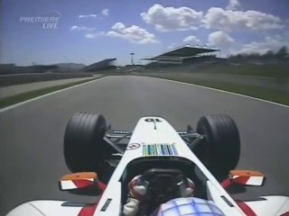 F1 – Takuma Sato (BAR Honda V10) Onboard – Spain 2004