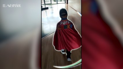 Download Video: Luciano es Super Lucky, un niño que lucha contra el cáncer