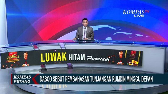 Wakil Ketua DPR, Sufmi Dasco Ahmad Sebut DPR Baru Akan Bahas Tunjangan Rumah Dinas di Pekan Depan!