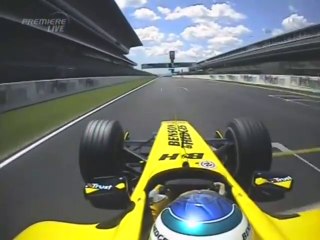 F1 – Nick Heidfeld (Jordan Ford V10) Onboard – Spain 2004