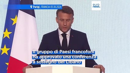 Libano, Macron: "88 Paesi francofoni chiedono un cessate il fuoco immediato", furia di Netanyahu