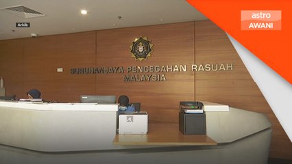 SPRM beri tumpuan enam bidang tambah baik CPI Malaysia