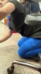 Pompalı tüfekle hastane bastı! Sağlık çalışanlarının yaşadığı dehşet anları kamerada