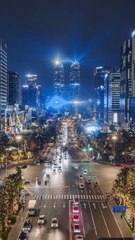 LES PLUS FESTIFS bâtiments de Shanghaï