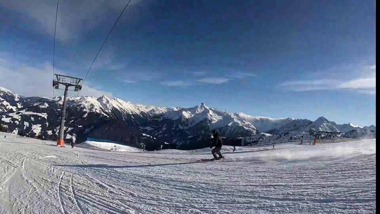 Traumpisten im Winterwonderland mit Lena & Seppi: Gerent Penken.