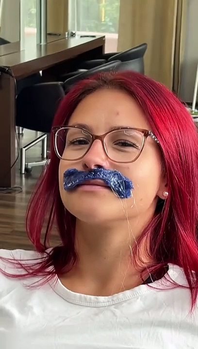 Das war Safe nicht ihr erstes mal  #barber #friseur #wax #waxing #hairremoval #moustache #skincare