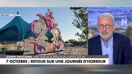«Le Hamas est un mouvement terroriste qui ne respecte aucune règle», selon Joseph Thouvenel