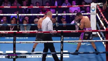NICK BALL VS RONNY RIOS FULL FIGHT HD
