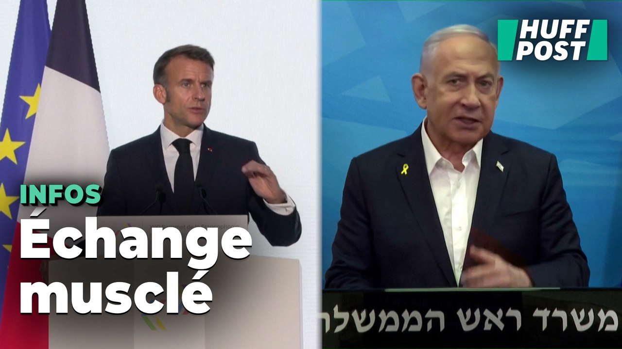 Benjamin Netanyahu répond à Emmanuel Macron sur l’embargo des livraisons d’armes contre Israël