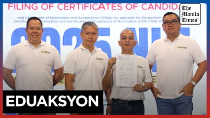 EduAKSyon Party-List Files Candidacy for Educational Reform 🗳️