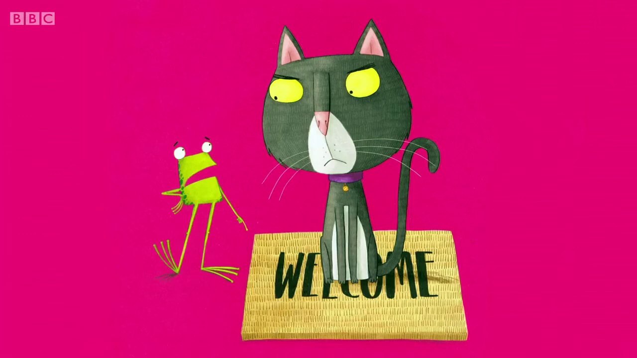 Oi Frog  -  Liz Carr