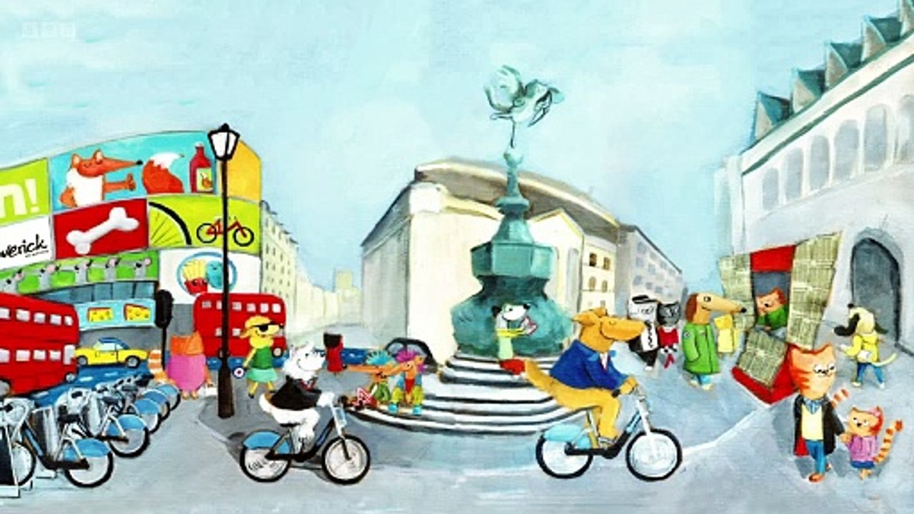 The Dog Detectives Lost in London     Elton John