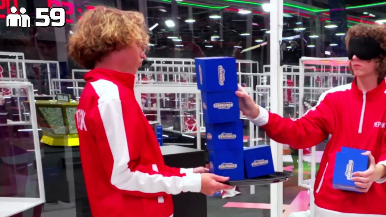 100 Identical Twins Fight For 250,000.