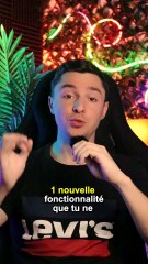 Avec la nouvelle mise a jour IOS tu es sûrement passé à côté ! #astuce #telephone #apple #iphone