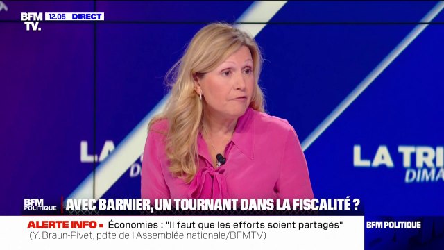 Demander un effort provisoire, temporaire, à certains qui sont les plus fortunés dans notre pays ne me paraît pas aberrant , estime Yaël Braun-Pivet, présidente de l'Assemblée nationale