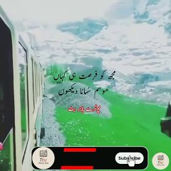 Muj ko fursat hi kahan urdu sad poetry shayari stated