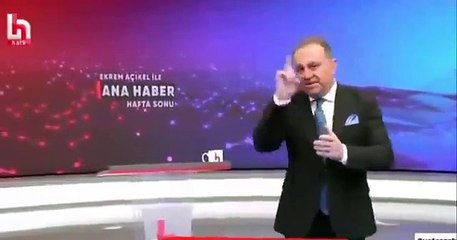 Siz insan değilsiniz! Halk TV spikeri soykırımın yıl dönümünde İsrail yerine Hamas'ı suçladı!