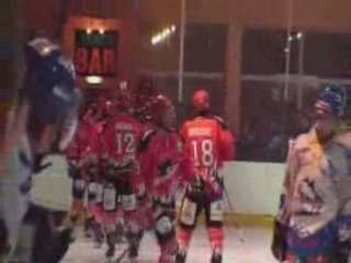 Finale D1 match aller: Neuilly - Gap
