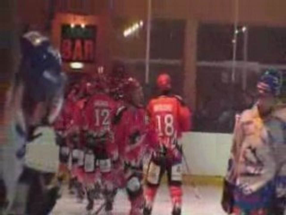 Finale D1 match aller: Neuilly - Gap