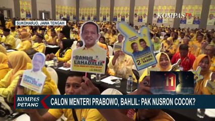 Sebut Nama Kader Golkar Diajukan Bakal Calon Menteri Prabowo, Bahlil: Pak Nusron Wahid Cocok?